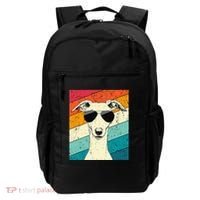 Whippet With Sunglasses Dog Lovers Backpack thumb 0