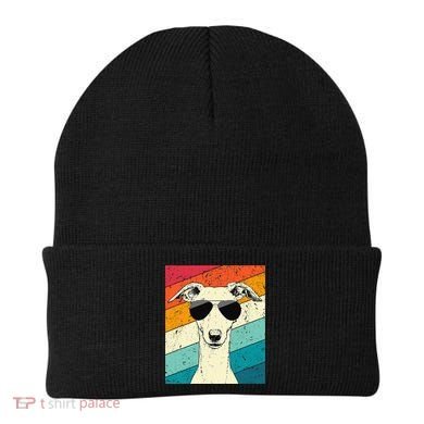 Whippet With Sunglasses Dog Lovers Beanie