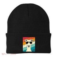 Whippet With Sunglasses Dog Lovers Beanie thumb 0