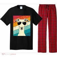 Whippet With Sunglasses Dog Lovers Pajama Set thumb 0