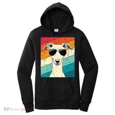 Whippet With Sunglasses Dog Lovers Women's Hoodie