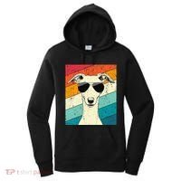 Whippet With Sunglasses Dog Lovers Women's Hoodie thumb 0