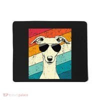 Whippet With Sunglasses Dog Lovers Mousepad thumb 0