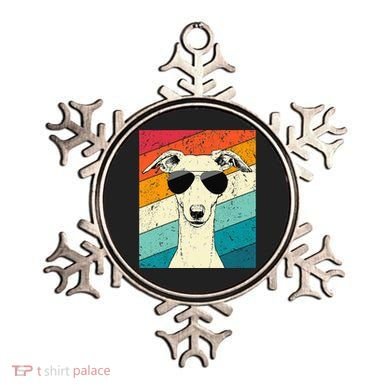 Whippet With Sunglasses Dog Lovers Ornament