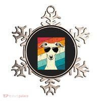 Whippet With Sunglasses Dog Lovers Ornament thumb 0