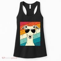 Whippet With Sunglasses Dog Lovers Women's Tank Top thumb 0