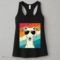 Whippet With Sunglasses Dog Lovers Women's Tank Top thumb 3