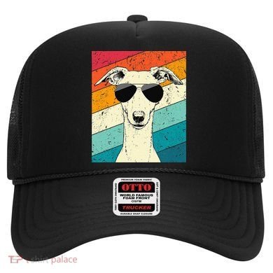 Whippet With Sunglasses Dog Lovers Hat
