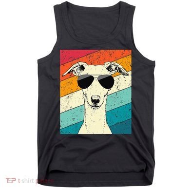 Whippet With Sunglasses Dog Lovers Tank Top