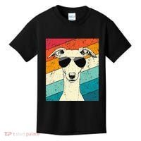Whippet With Sunglasses Dog Lovers Kids T-Shirt thumb 0
