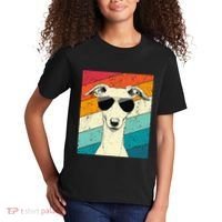 Whippet With Sunglasses Dog Lovers Kids T-Shirt thumb 2
