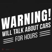 Warning Will Talk About Cars For Hours Doggie Tank thumb 4