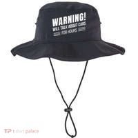 Warning Will Talk About Cars For Hours Bucket Hat thumb 0