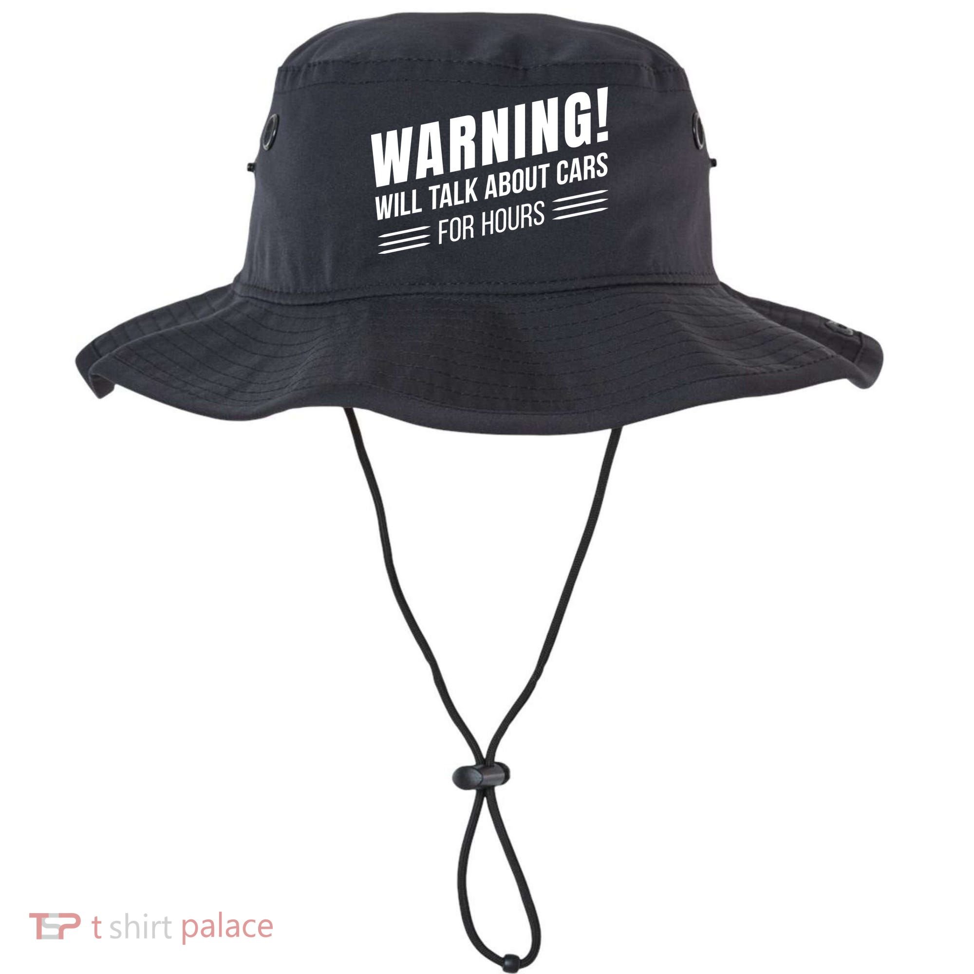 Warning Will Talk About Cars For Hours Bucket Hat