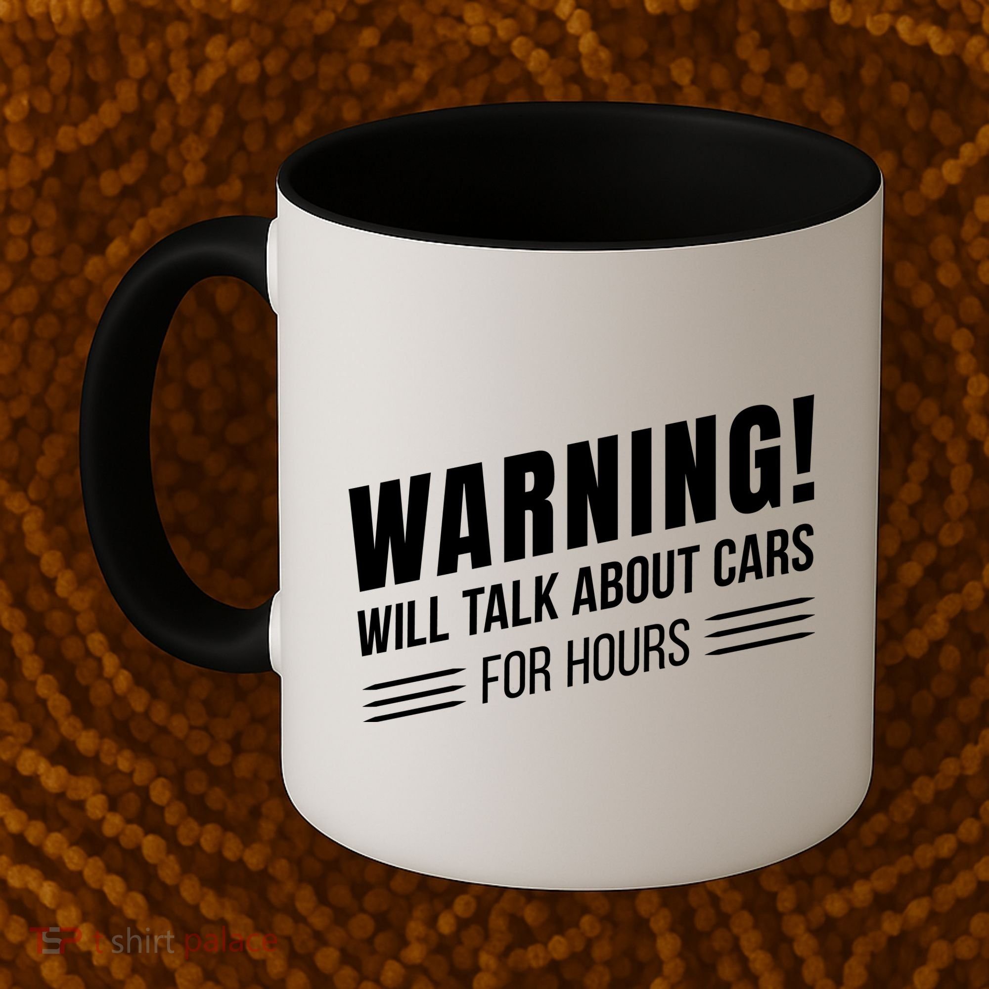 Warning Will Talk About Cars For Hours Coffee Mug