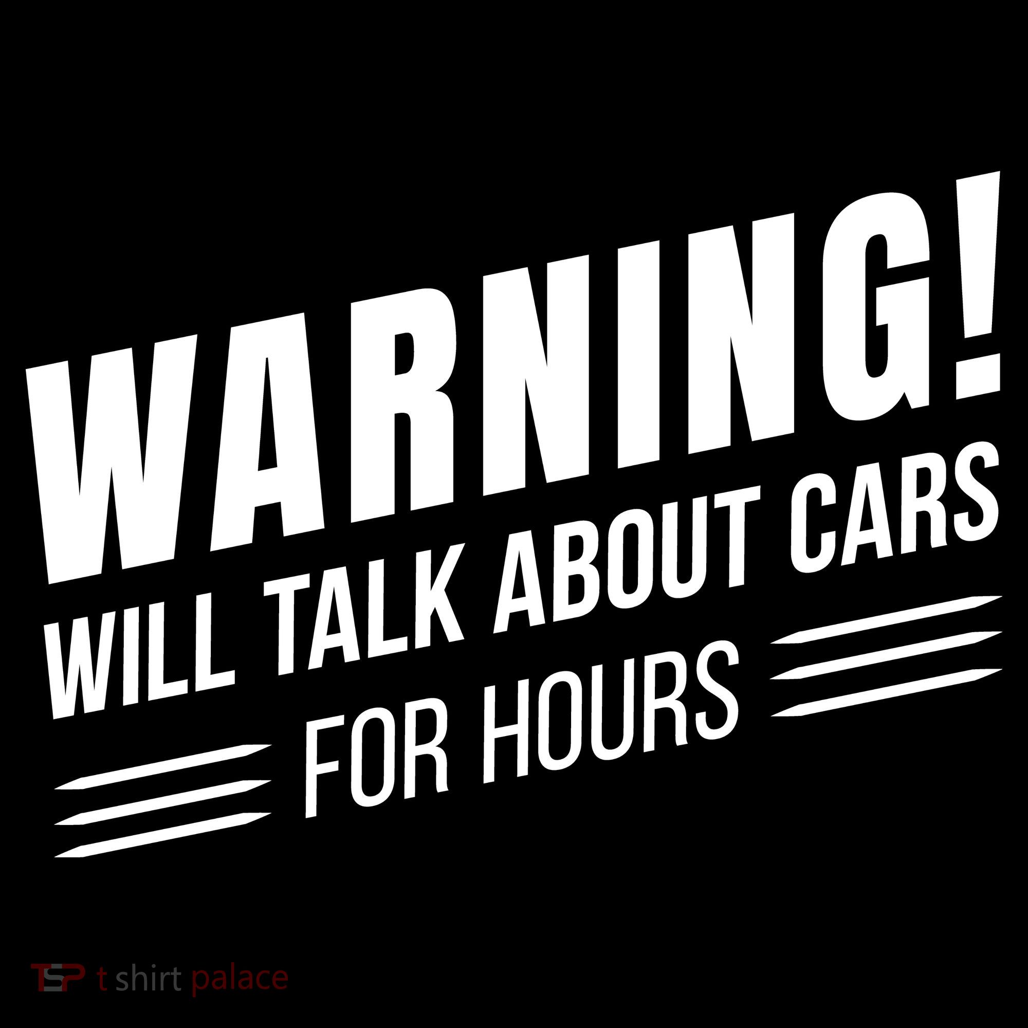Warning Will Talk About Cars For Hours Ornament