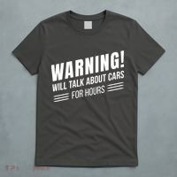 Warning Will Talk About Cars For Hours T-Shirt thumb 5