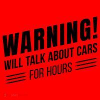 Warning Will Talk About Cars For Hours Santa Hat thumb 1