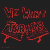 We Want Tables Wrestling Funny Women's Sweatshirt thumb 2
