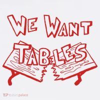 We Want Tables Wrestling Funny Long Sleeve Shirt thumb 2