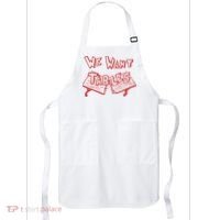 We Want Tables Wrestling Funny Apron thumb 0