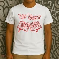 We Want Tables Wrestling Funny T-Shirt thumb 3