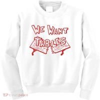 We Want Tables Wrestling Funny Kids Sweatshirt thumb 0