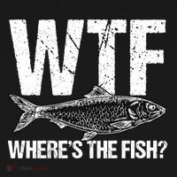 Wtf Wheres The Fish Funny Fishing Humor Fisher Meaningful Gift Women's Hoodie thumb 2