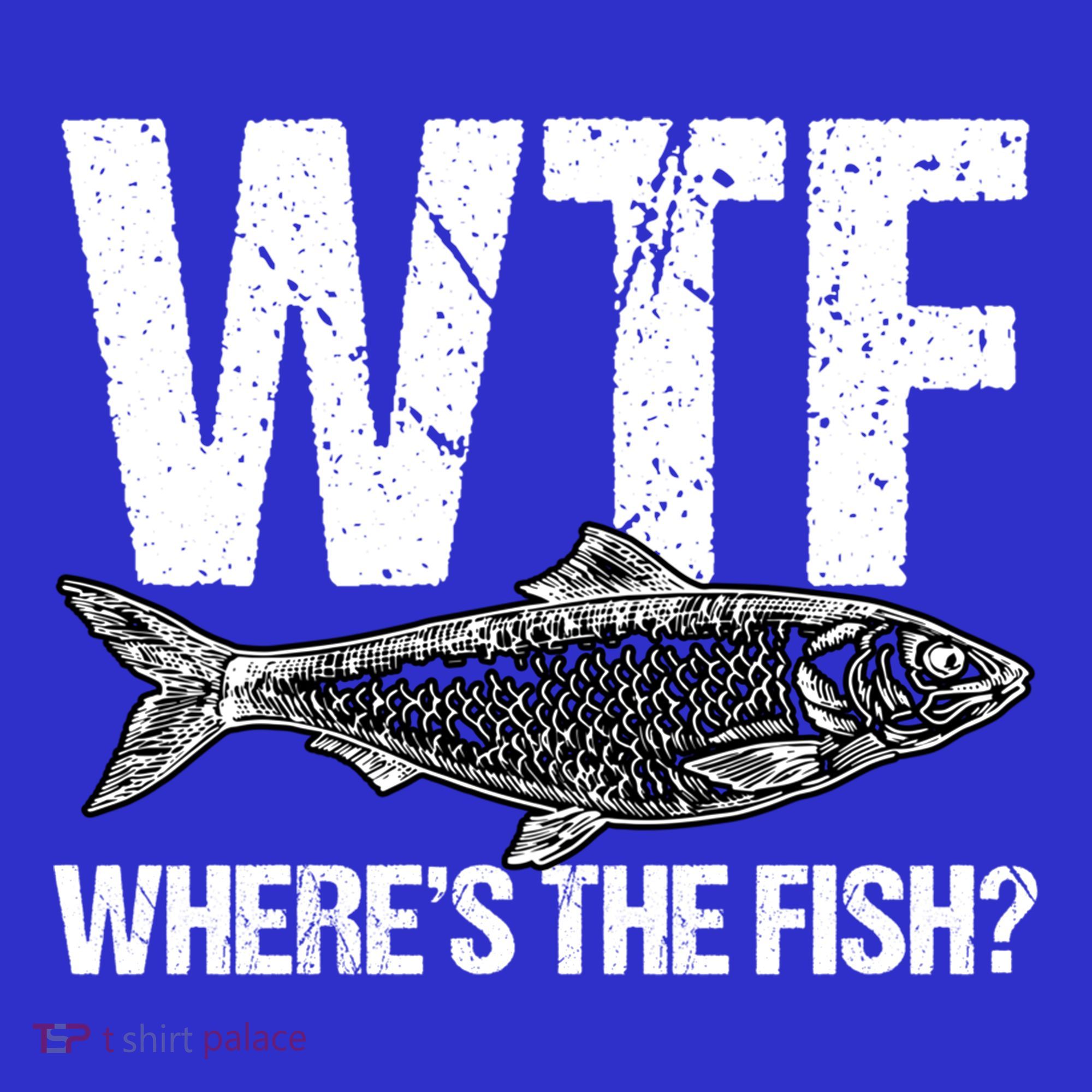 Wtf Wheres The Fish Funny Fishing Humor Fisher Meaningful Gift Women's Tank Top