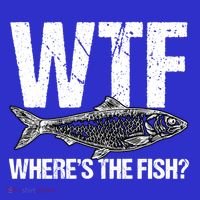 Wtf Wheres The Fish Funny Fishing Humor Fisher Meaningful Gift Women's T-Shirt thumb 6
