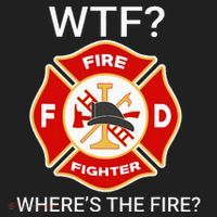 Wtf WhereS The Fire Funny Firefighter Women's Sweatshirt thumb 2