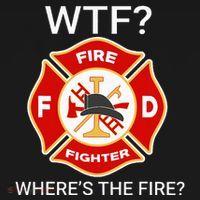 Wtf WhereS The Fire Funny Firefighter Bucket Hat thumb 4