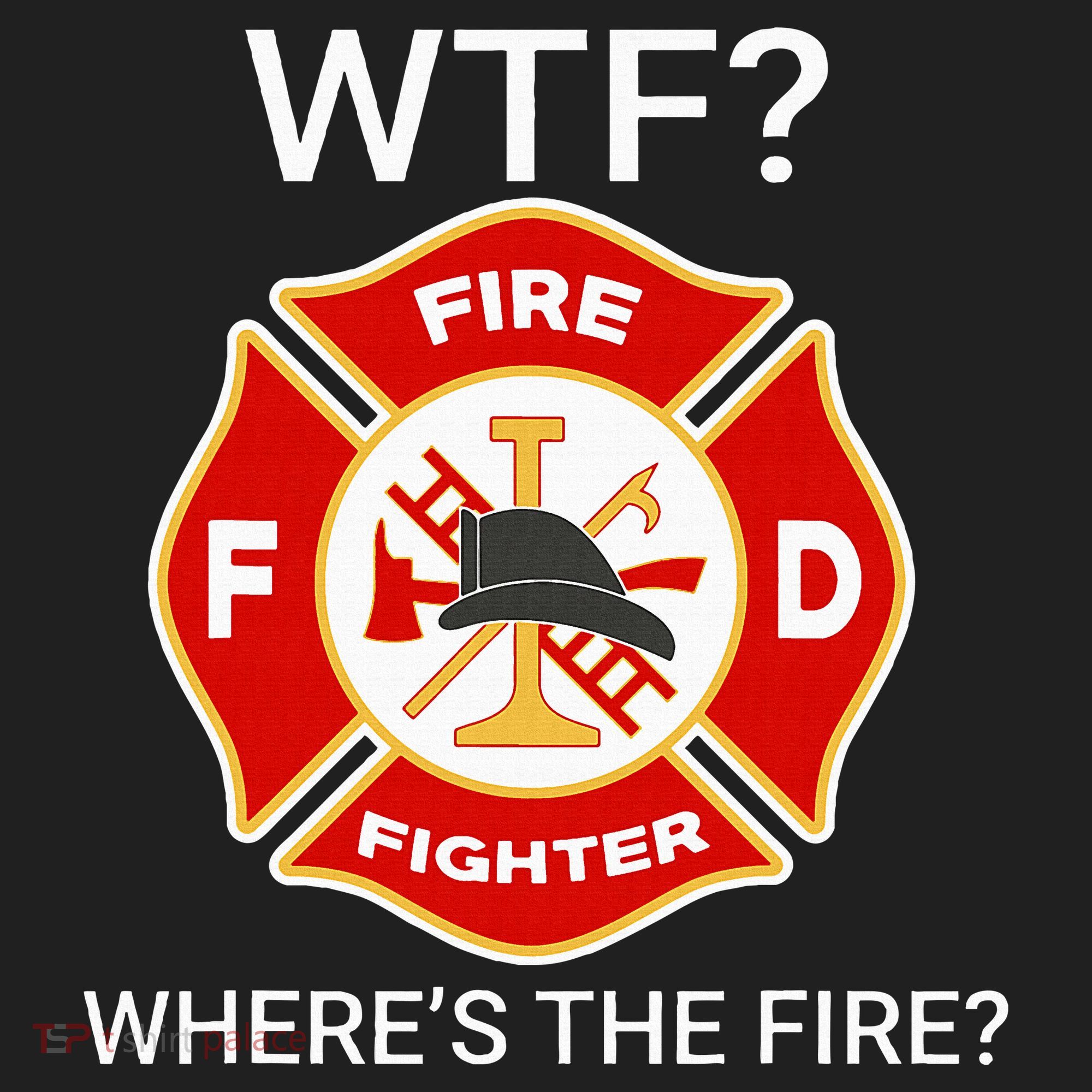 Wtf WhereS The Fire Funny Firefighter Beanie