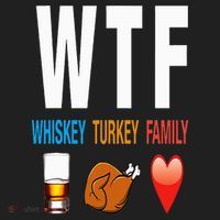 WTF Whiskey Turkey Family Thanksgiving Funny Gift Beanie thumb 2