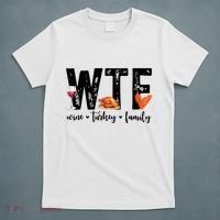 Wtf Wine Turkey Family Thanksgiving Funny T-Shirt thumb 5