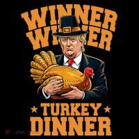 Winner Winnter Turkey Dinner Donald Trump Thanksgiving Funny Coffee Mug thumb 5