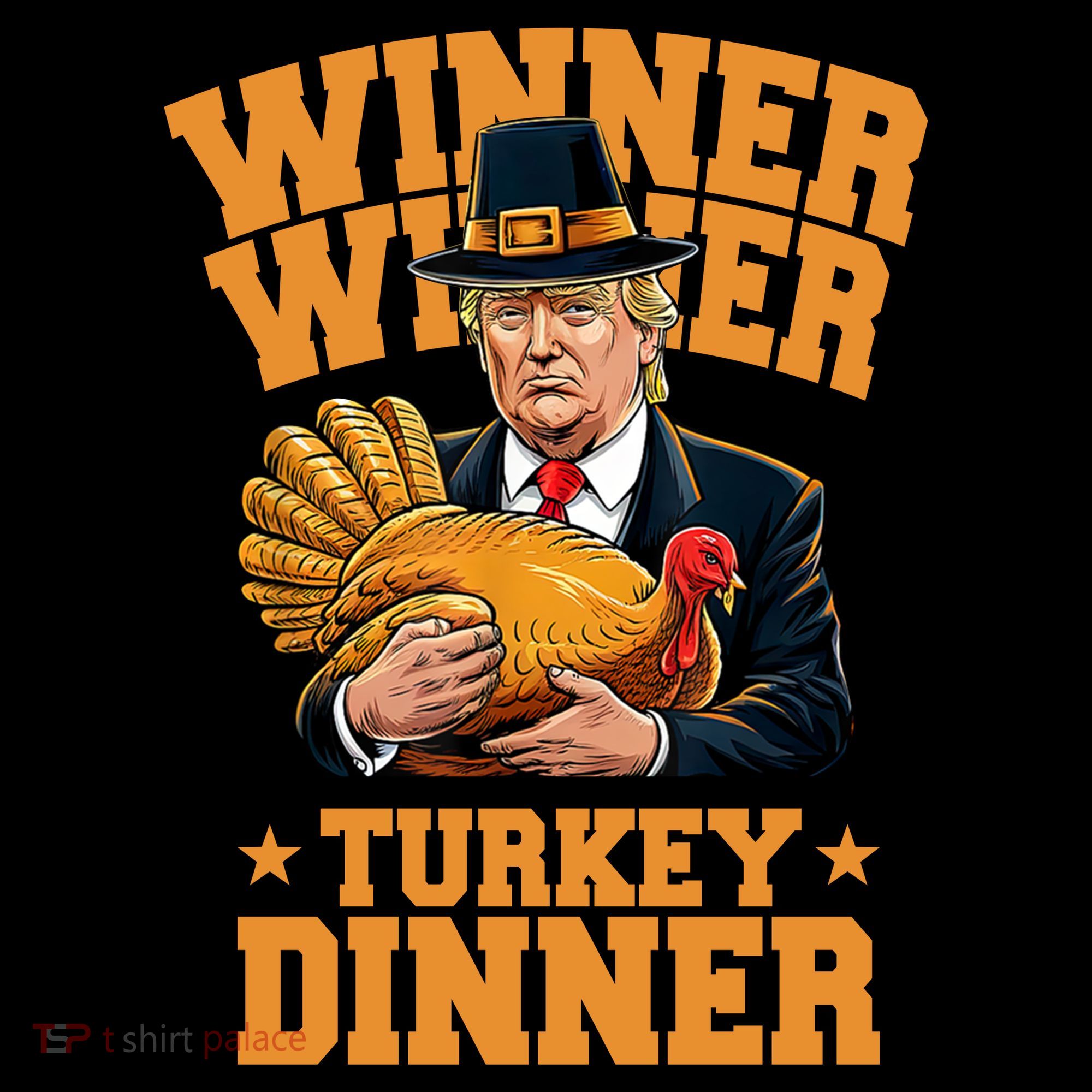 Winner Winnter Turkey Dinner Donald Trump Thanksgiving Funny Coffee Mug
