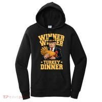 Winner Winnter Turkey Dinner Donald Trump Thanksgiving Funny Women's Hoodie thumb 0