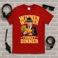 Winner Winnter Turkey Dinner Donald Trump Thanksgiving Funny T-Shirt thumb 5