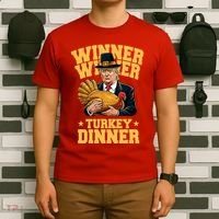 Winner Winnter Turkey Dinner Donald Trump Thanksgiving Funny T-Shirt thumb 6