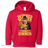 Winner Winnter Turkey Dinner Donald Trump Thanksgiving Funny Toddler Hoodie thumb 0