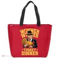 Winner Winnter Turkey Dinner Donald Trump Thanksgiving Funny Tote Bag thumb 0