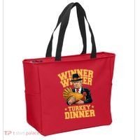 Winner Winnter Turkey Dinner Donald Trump Thanksgiving Funny Tote Bag thumb 2