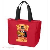 Winner Winnter Turkey Dinner Donald Trump Thanksgiving Funny Tote Bag thumb 3