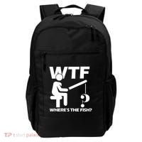 Wtf Wheres The Fish Backpack thumb 0