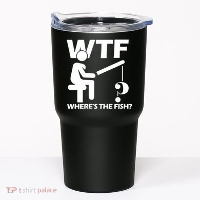 Wtf Wheres The Fish Tumbler