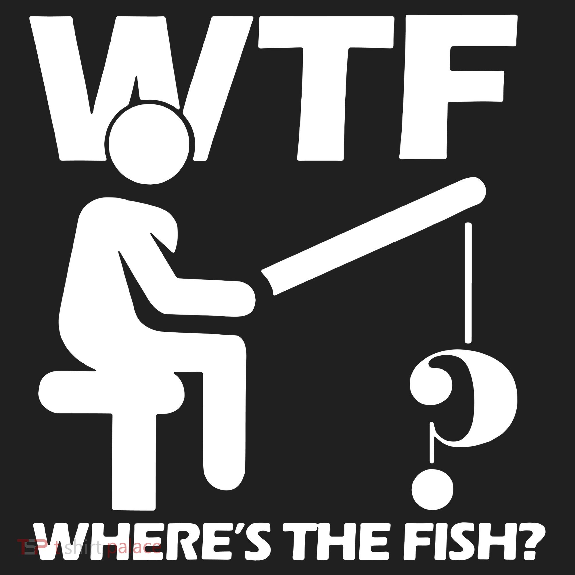 Wtf Wheres The Fish Tumbler
