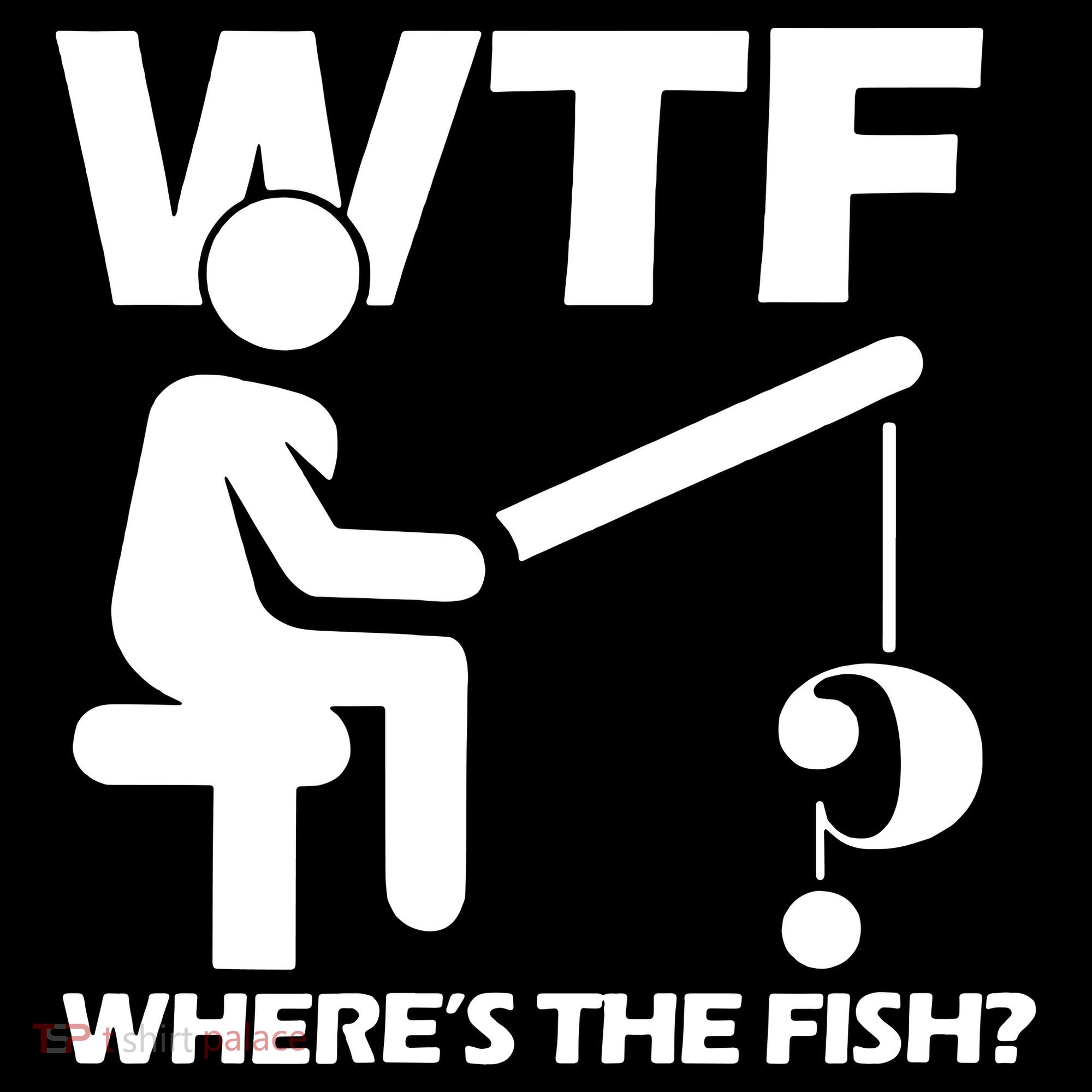 Wtf Wheres The Fish Ornament