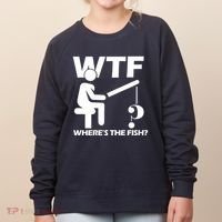 Wtf Wheres The Fish Women's Sweatshirt thumb 0