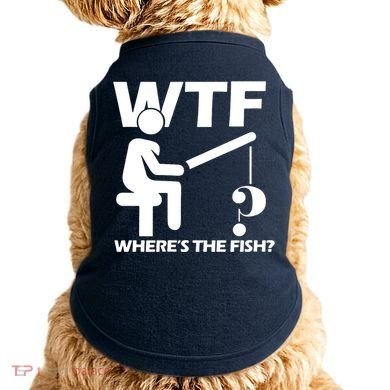 Wtf Wheres The Fish Doggie Tank
